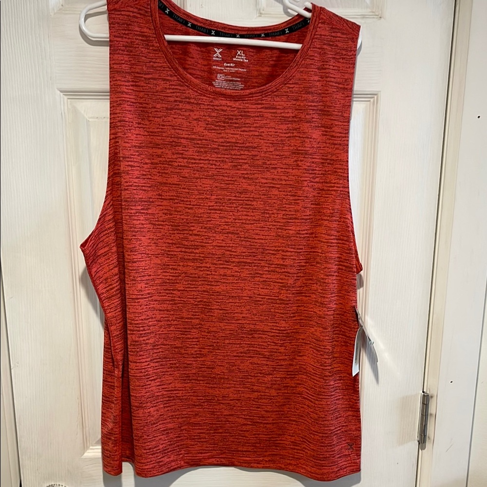Men’s Red Tank Top
